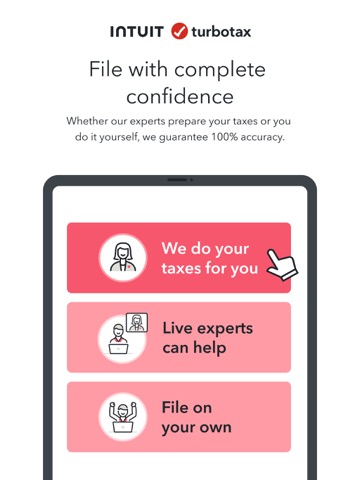 TurboTax: File Your Tax Returnのおすすめ画像1