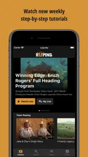 roping.com app iphone screenshot 2