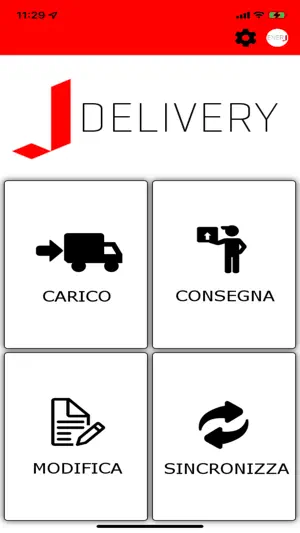 JDelivery Smartphone screenshot 1