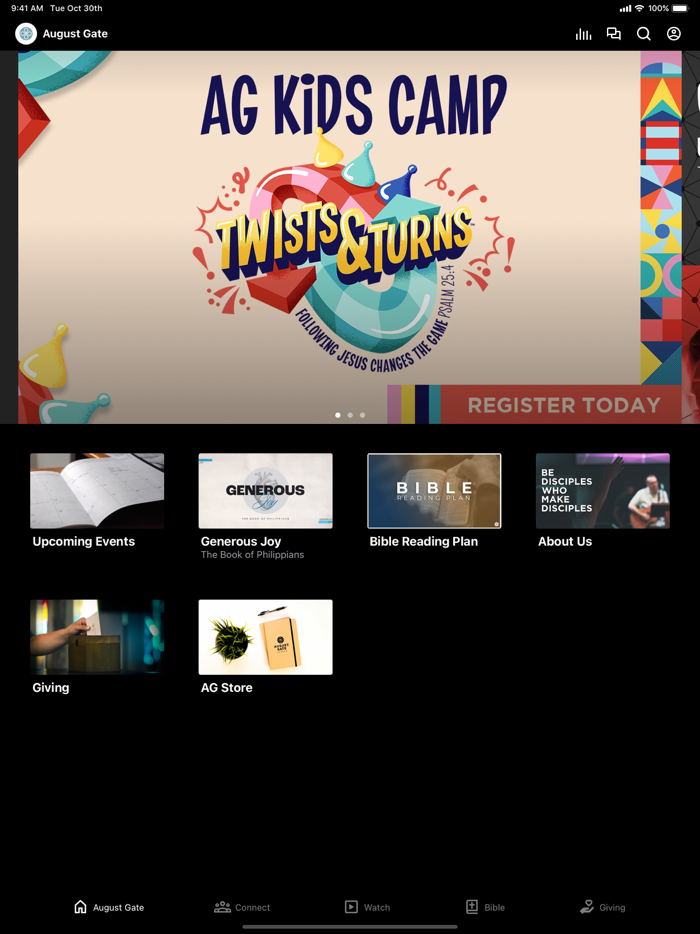 August Gate Church Metro East