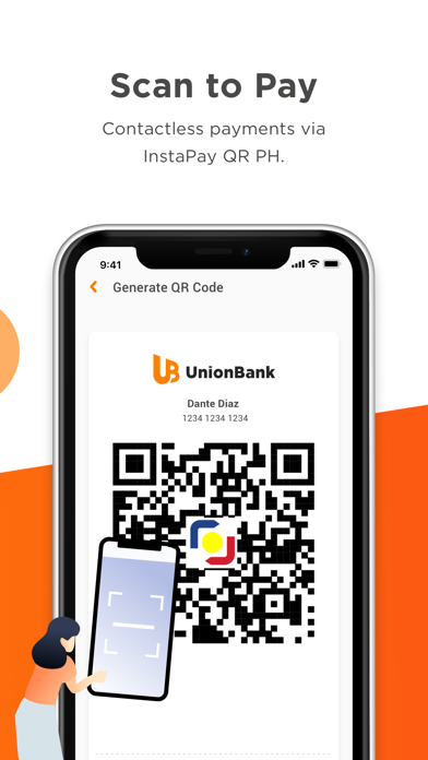 UnionBank Online Screenshot