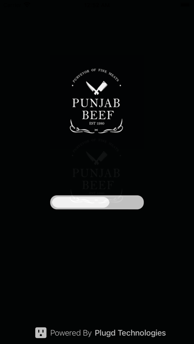 Punjab Beef Shop Screenshot