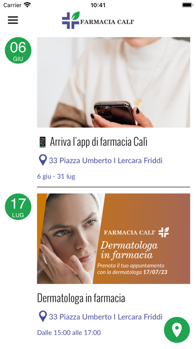 Farmacia Calì Screenshot