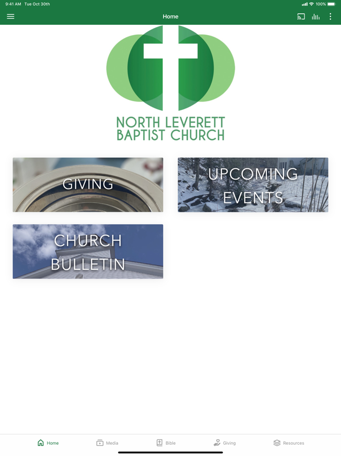 North Leverett Baptist Church