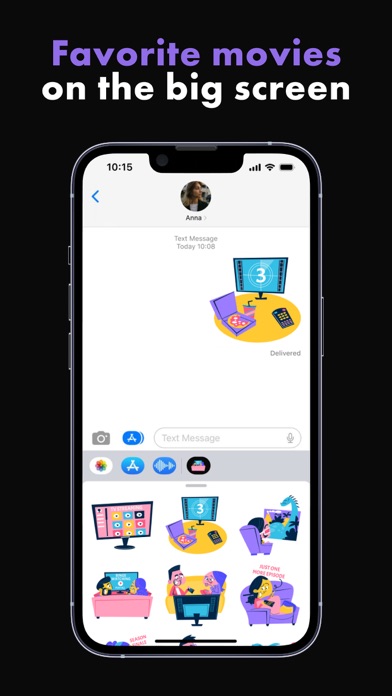 Screen Mirroring Movie Lovers Screenshot