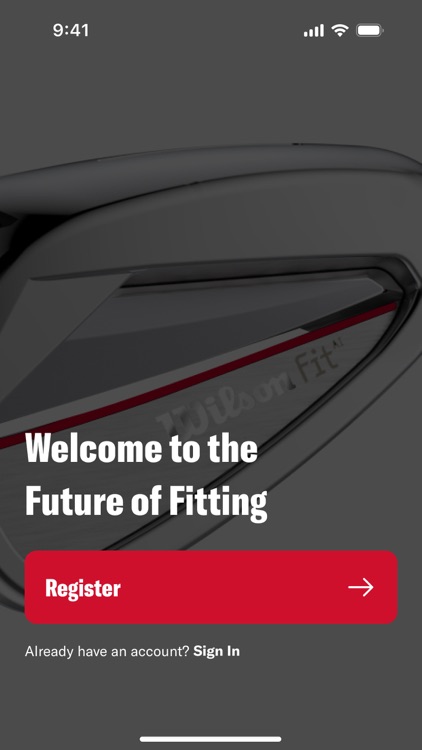 Wilson Fit AI Golf by Wilson Sporting Goods