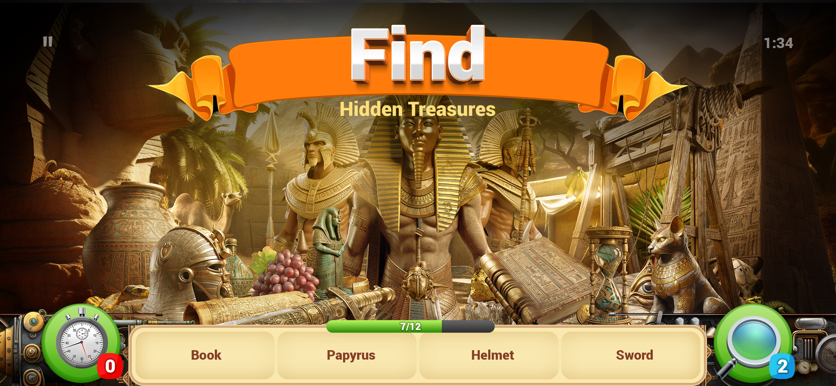 Lost in Time - Hidden Object