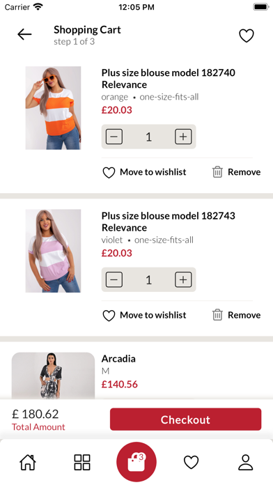 iFancyShopping Screenshot