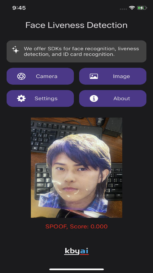 #1. KBY-AI Face Liveness Detection (iOS) 由: KBY-AI LIMITED