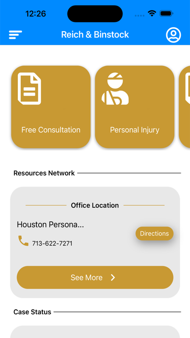 Screenshot #1 pour RB Accident Attorney