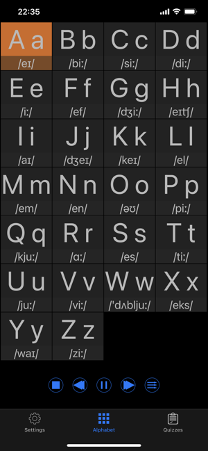 ‎English Alphabet: Letter ABC Screenshot