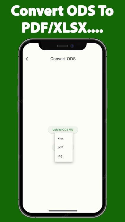 ODS Reader - ODS To XLSX-PDF screenshot-3
