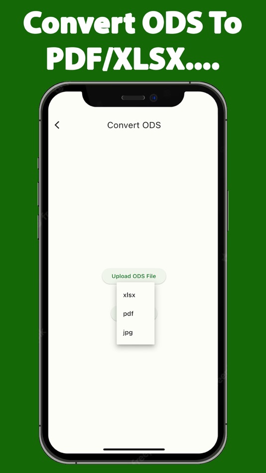 #4. ODS Reader - ODS To XLSX-PDF (iOS) 由: Marouane Baid