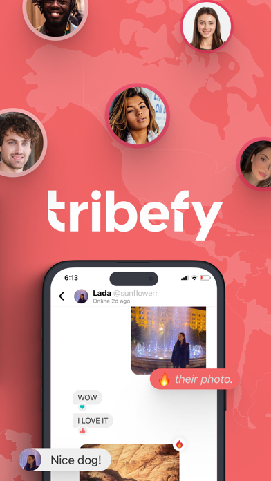 Tribefy Screenshot