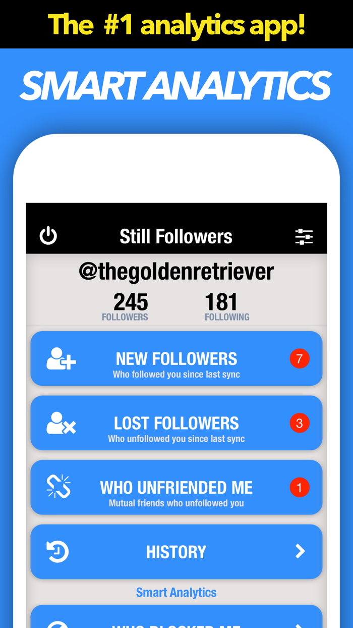 Still Followers - Tik Tracker