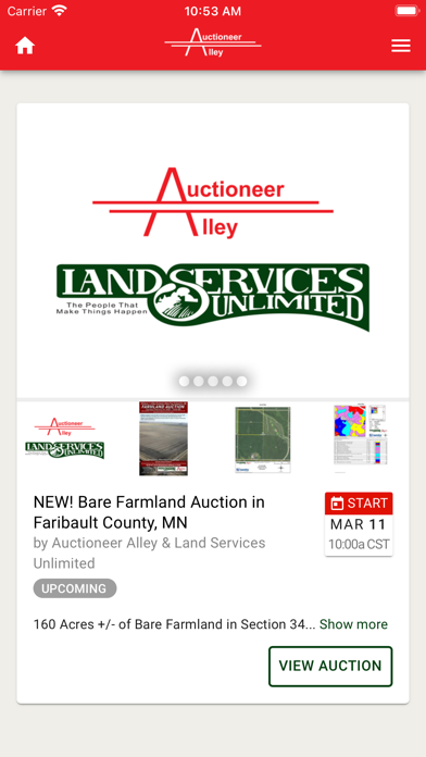 Auctioneer Alley Screenshot