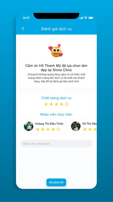 Shine Clinic Screenshot