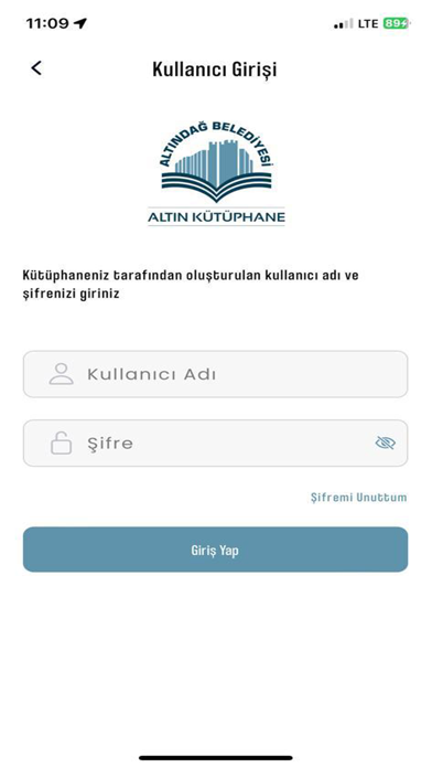 Altın Kütüphane Screenshot
