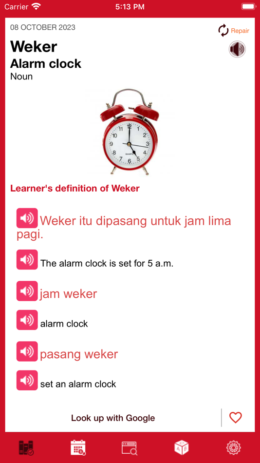 Indonesian - Word of the Day - 1.0.1 - (iOS)