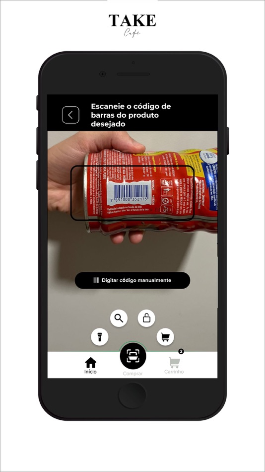 #4. Take Café (iOS) 由: Daria Cozinha Ltda