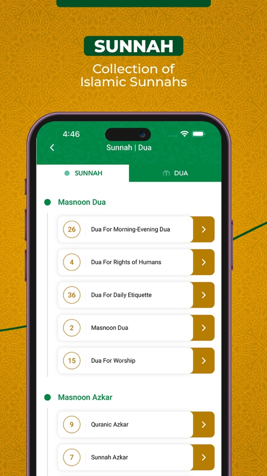 #5. River Oaks Islamic Center (iOS) Podle: RAWDAH, LLC