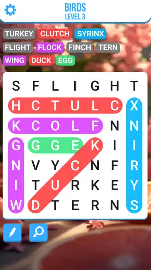 Word Line: Word Search Find screenshot 3