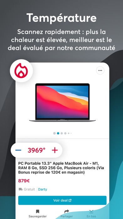 Screenshot #3 pour Dealabs – bons plans & promos