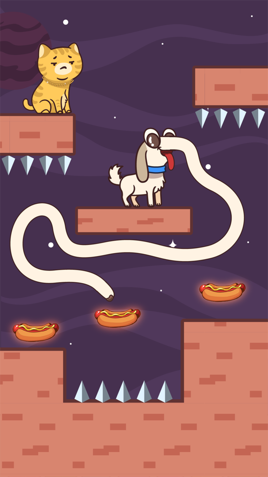 #1. Long Nose Dog: Draw To Eat (iOS) 由: MOHAMED EL MOQADDAM