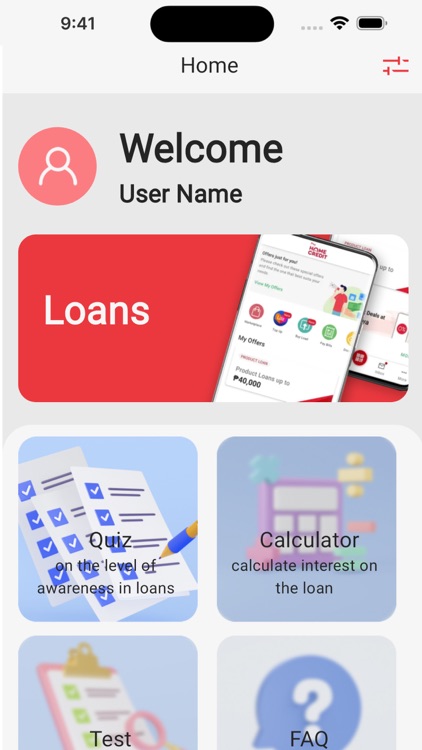 Home Credit: Loan Calculator screenshot-5