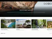 wild guide greece iPad Captures Décran 1