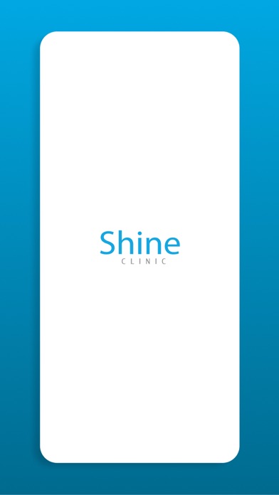 Shine Clinic Screenshot