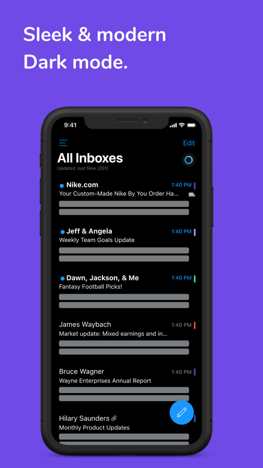 #5. Email - Edison Mail (iOS) 由: Edison Software Inc.