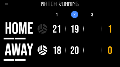 BT Volleyball Scoreboard iPhone screenshot 10 - Sports app
