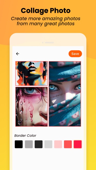 Photo Collage - Photo Resizer Screenshot