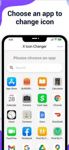 Game screenshot X Icon Changer: Customize Icon mod apk