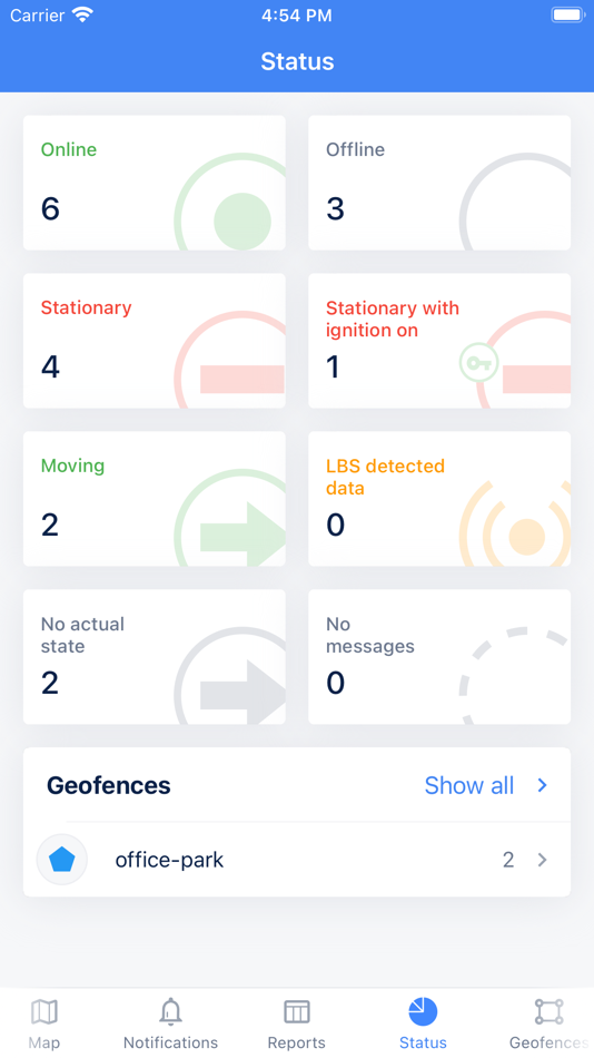 #2. GO.GPS.AZ (iOS) 由: GPS Solutions MMC