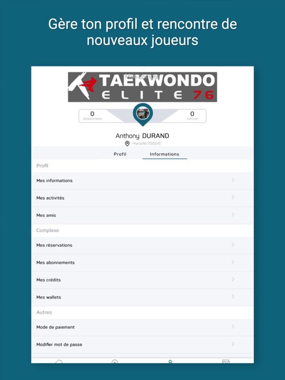 Screenshot #6 pour Taekwondo Elite 76