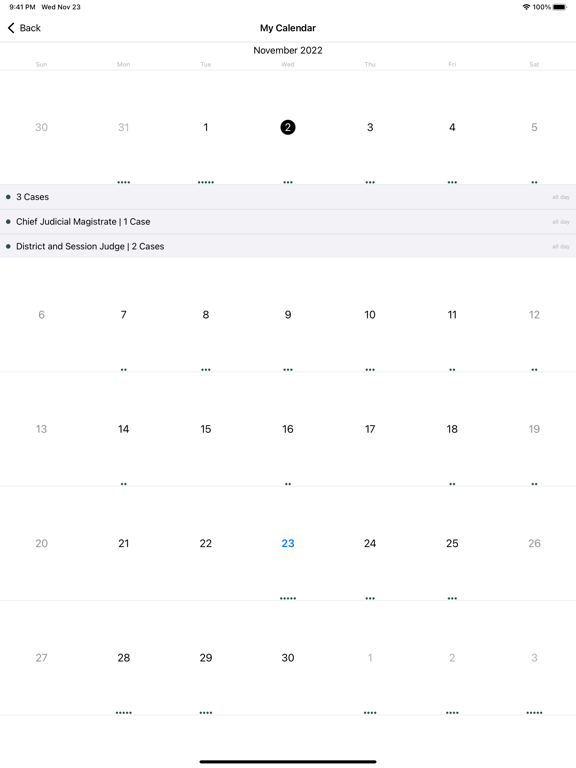 Screenshot #6 pour Legal Diary