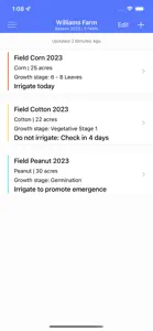 Irrigator Pro screenshot #1 for iPhone