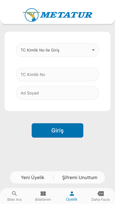 Metatur Turizm Screenshot