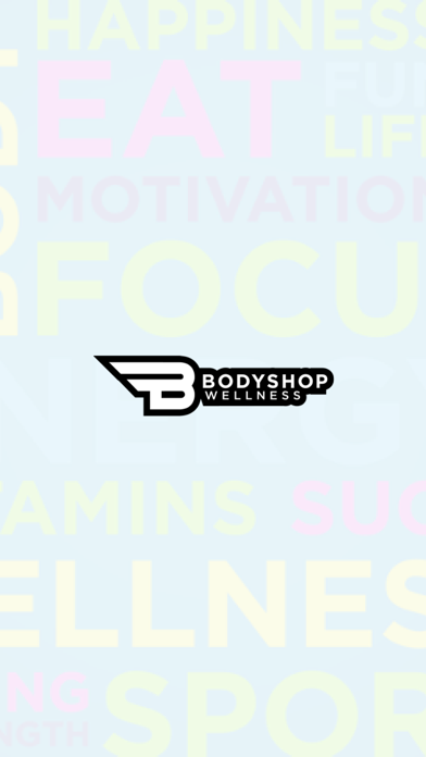 Bodyshop Wellness Screenshot