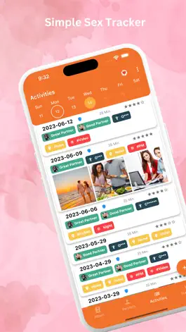 Game screenshot Sex Tracker & Album - RocksX mod apk