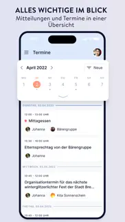 kitalino eltern-app iphone screenshot 3