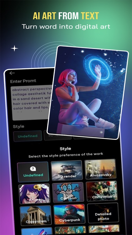 iArt: AI Photo Generator