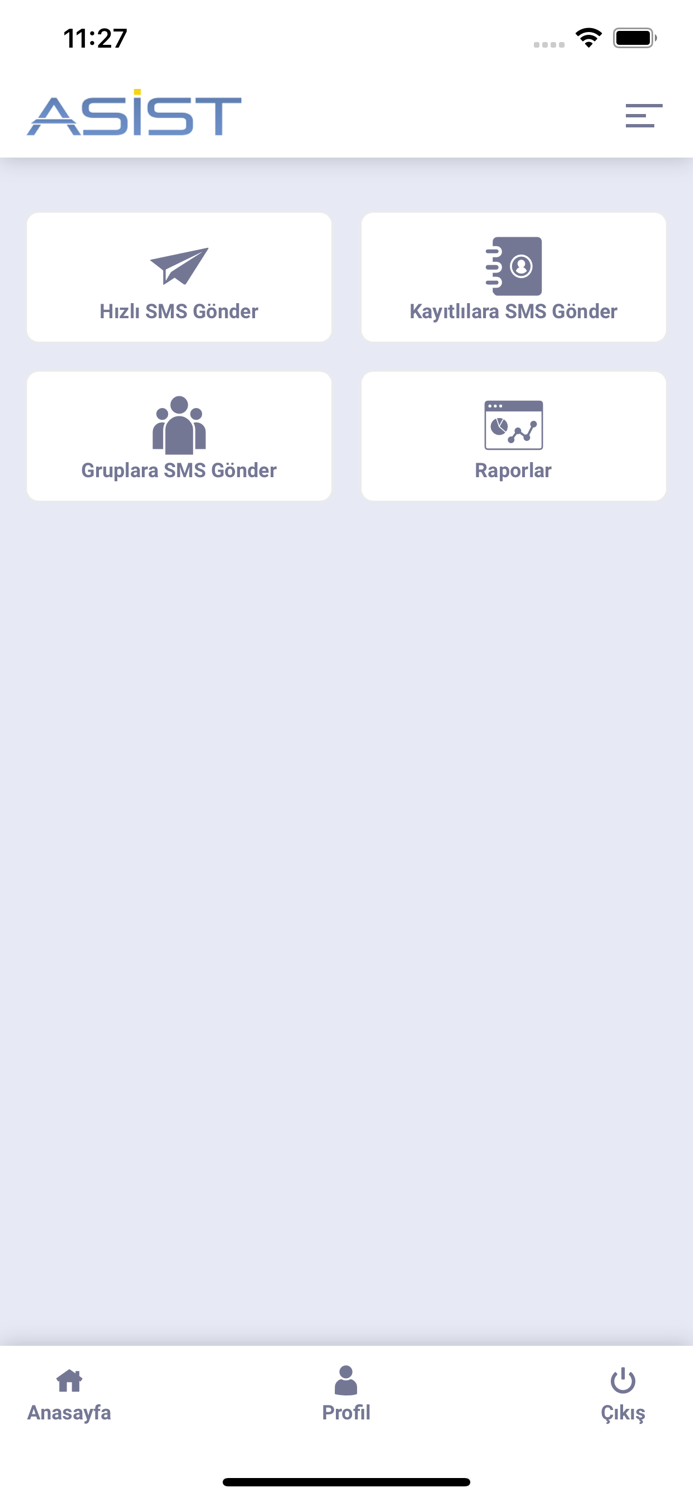 Asist BT. Mobile SMS