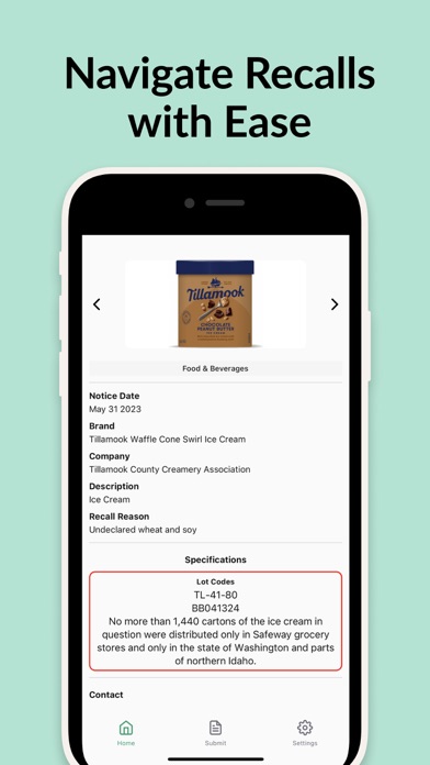 Recall Pal: Food Safety Alerts Screenshot