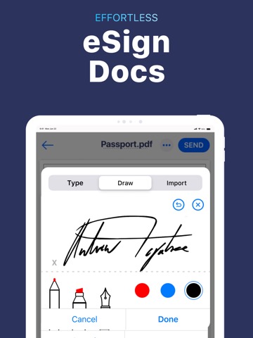 Fill PDF Editor, Signature appのおすすめ画像1