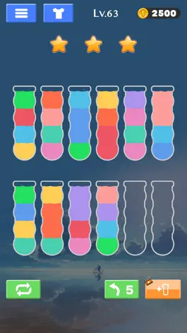 Game screenshot Water Sorting - Sorting Color apk