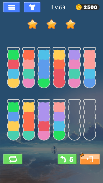 Water Sorting - Sorting Color Screenshot