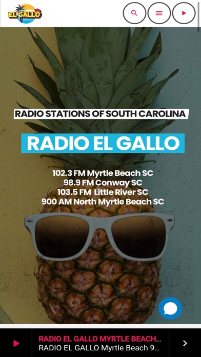 RADIO EL GALLO Screenshot